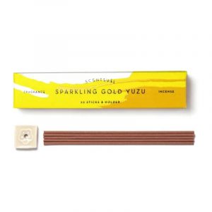 Räucherstäbchen Sparkling Gold Yuzu