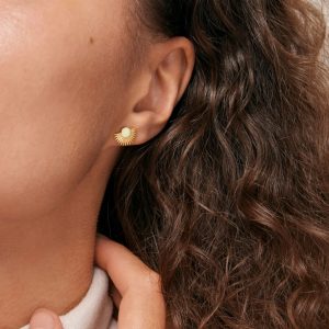 ENAMEL Ohrringe Soleil