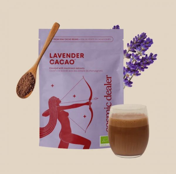 COSMIC DEALER Lavender Cacao