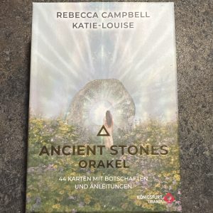 Orakeldeck von Rebecca Campbell HEALING WATERS