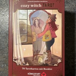 cozy witch Tarot