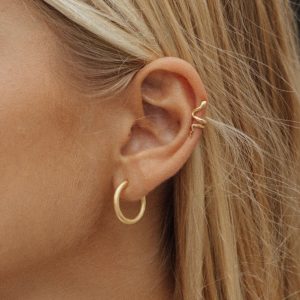 AGAPÉE Ear Cuff Snake