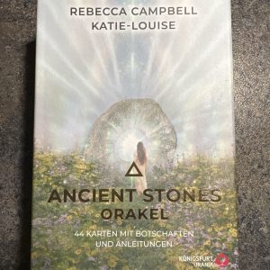 Orakeldeck von Rebecca Campbell ANCIENT STONES