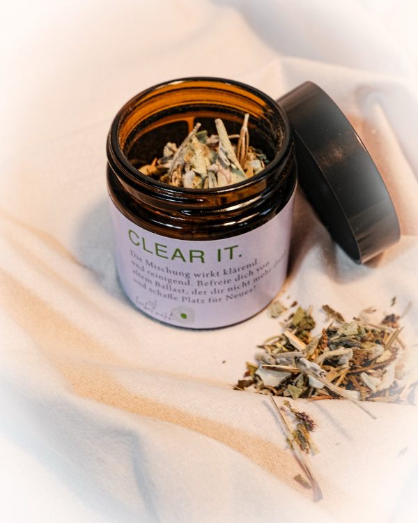 A HERBAL MATCH Räuchermischung „Clear it“ – Bild 3