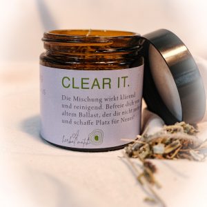 A HERBAL MATCH Räuchermischung „Clear it“