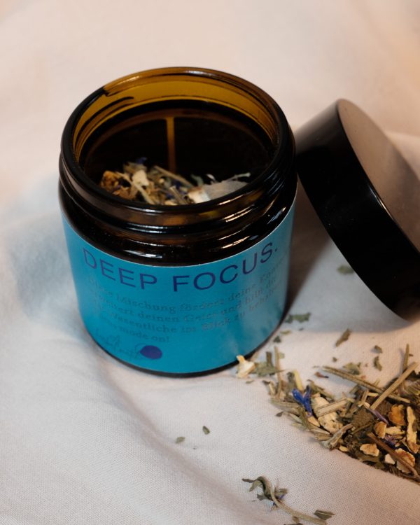 A HERBAL MATCH Räuchermischung „Deep focus“ – Bild 2