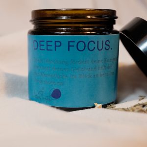 A HERBAL MATCH Räuchermischung „Deep focus“
