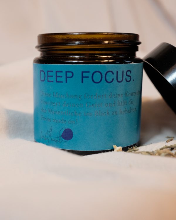A HERBAL MATCH Räuchermischung „Deep focus“