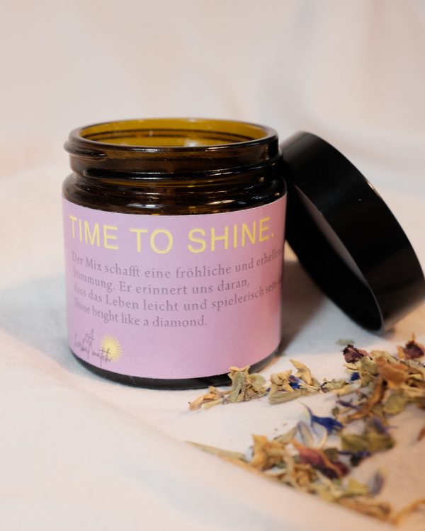 A HERBAL MATCH Räuchermischung „Time to shine“