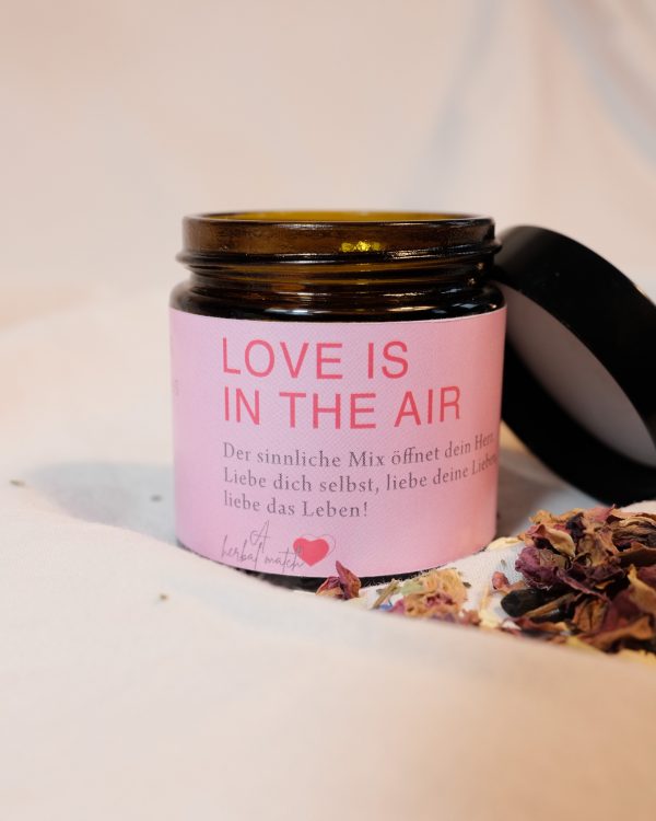 A HERBAL MATCH Räuchermischung „Love is in the air“ – Bild 4
