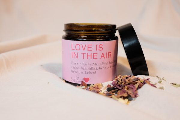 A HERBAL MATCH Räuchermischung „Love is in the air“ – Bild 2