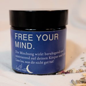 A HERBAL MATCH Räuchermischung „Free your mind“