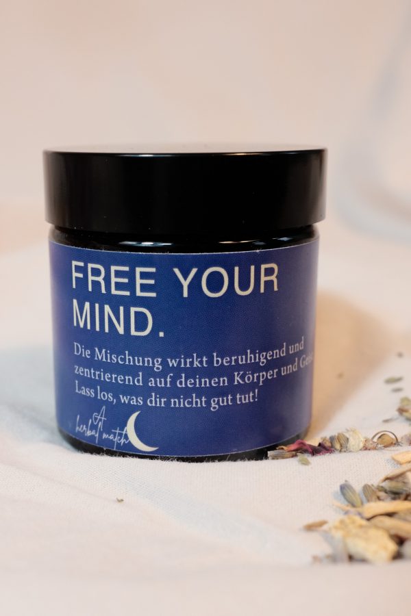 A HERBAL MATCH Räuchermischung „Free your mind“