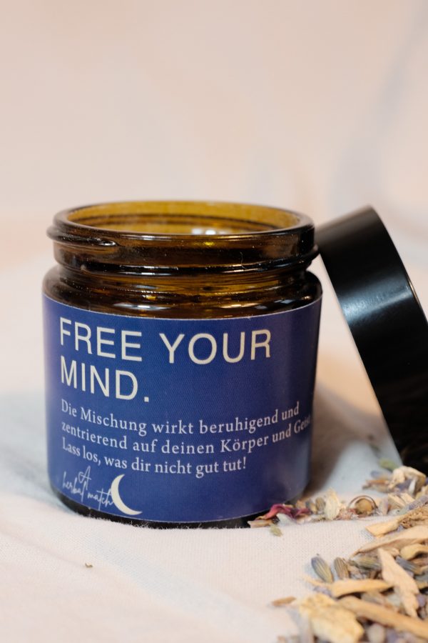 A HERBAL MATCH Räuchermischung „Free your mind“ – Bild 4