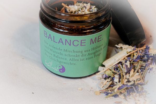 A HERBAL MATCH Räuchermischung „Balance me“ – Bild 3