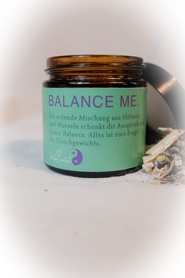 A HERBAL MATCH Räuchermischung „Balance me“ – Bild 4