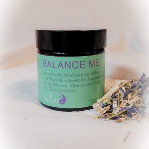 A HERBAL MATCH Räuchermischung „Balance me“
