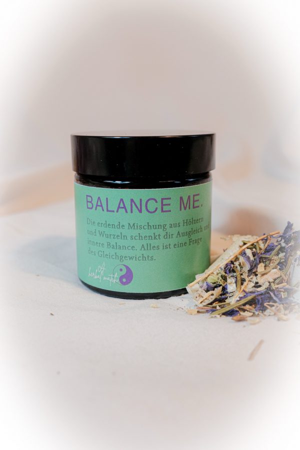 A HERBAL MATCH Räuchermischung „Balance me“