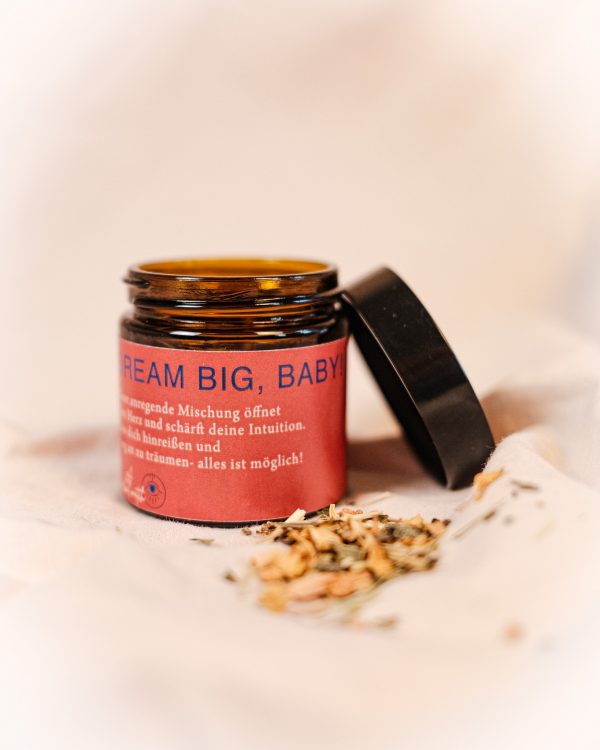 A HERBAL MATCH Räuchermischung „Dream big, baby!“