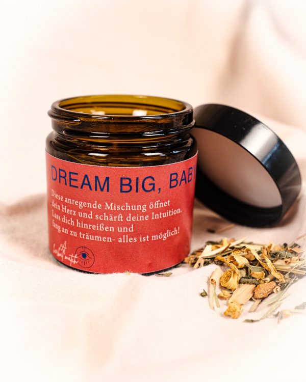 A HERBAL MATCH Räuchermischung „Dream big, baby!“ – Bild 2