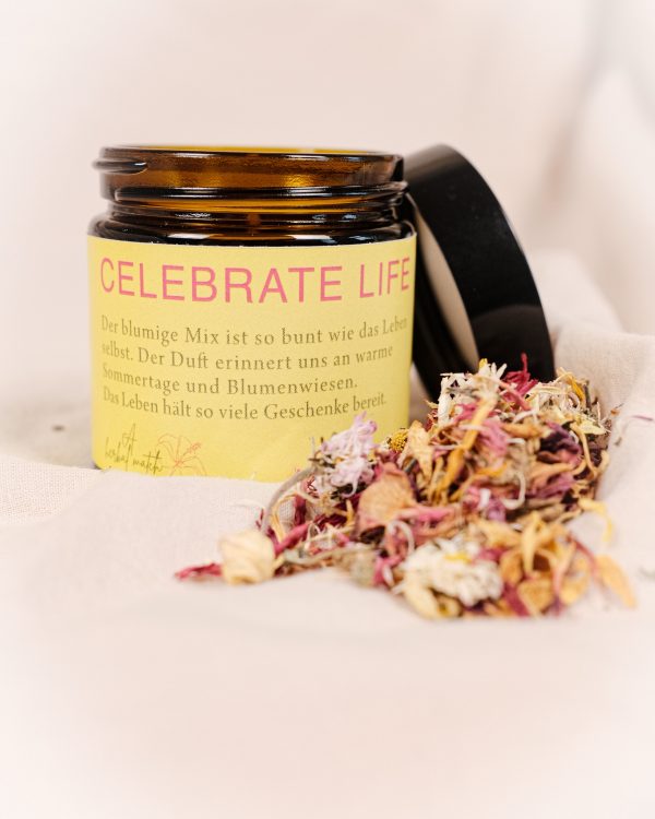 A HERBAL MATCH Räuchermischung „Celebrate life“ – Bild 3