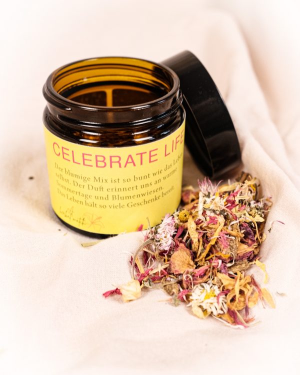 A HERBAL MATCH Räuchermischung „Celebrate life“ – Bild 2