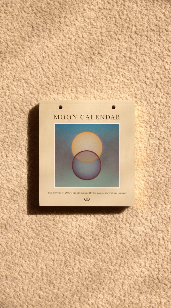Moon Calendar 2026 ENGLISCH