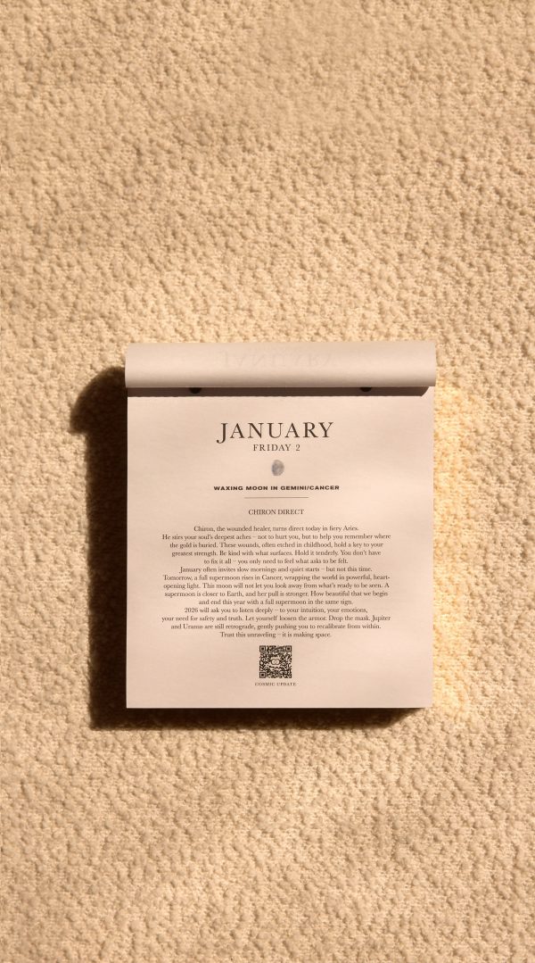 Moon Calendar 2026 ENGLISCH – Bild 2