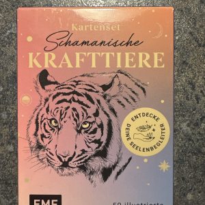 Kartenset SCHAMANISCHE KRAFTTIERE