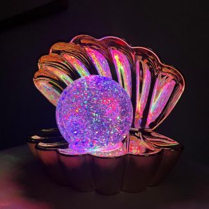 Muschellampe SHINY SHELL